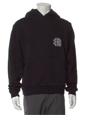 🖤 Eric Emanuel EE Black Pullover Hoodie Size XL 🖤